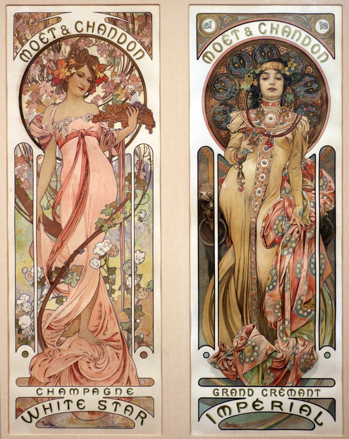 Alfons Mucha - 141, Moët & Chandon White Star, 1899